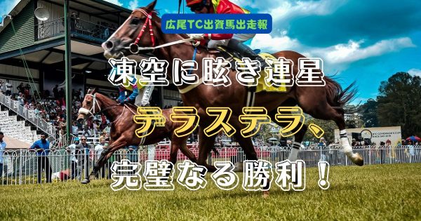 凍空に眩き連星　テラステラ、完璧なる勝利